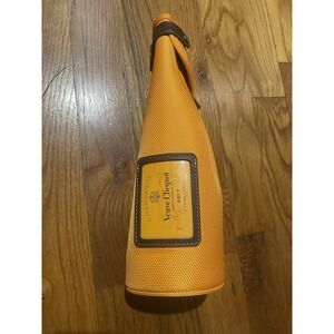 Veuve Clicquot Ice Jacket Champagne Bottle Cooler Carrier Bag Koozie